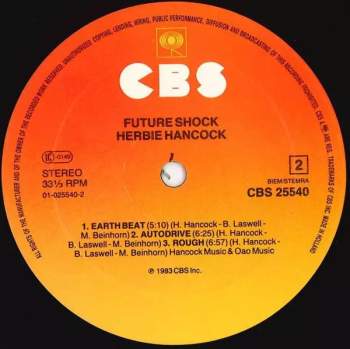 Herbie Hancock: Future Shock