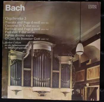 Johann Sebastian Bach: Orgelwerke 3