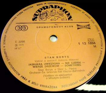 Stan Borys: Stan Borys