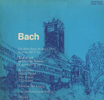 Ein Feste Burg Ist Unser Gott (Kantate BWV 80) / Wachet Auf, Ruft Uns Die Stimme (Kantate 140)