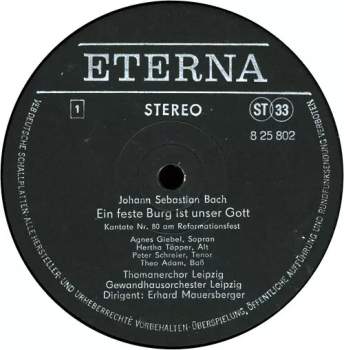 Johann Sebastian Bach: Ein Feste Burg Ist Unser Gott (Kantate BWV 80) / Wachet Auf, Ruft Uns Die Stimme (Kantate 140)
