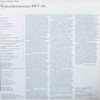 Johann Sebastian Bach: Weihnachtsoratorium (Ausschnitte)