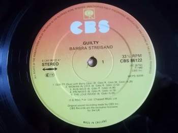 Barbra Streisand: Guilty