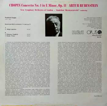 Frédéric Chopin: Chopin Concerto No. 1