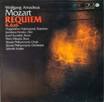 Wolfgang Amadeus Mozart: Requiem K.626
