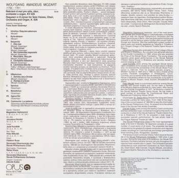 Wolfgang Amadeus Mozart: Requiem K.626
