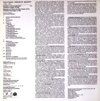 Wolfgang Amadeus Mozart: Requiem K.626