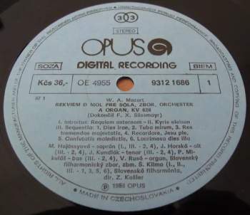 Wolfgang Amadeus Mozart: Requiem K.626