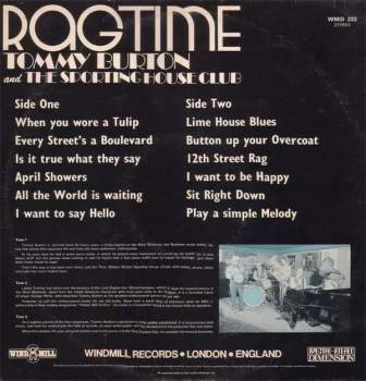 Tommy Burton: Rag Time