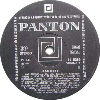 Rangers: Rangers (73/2)