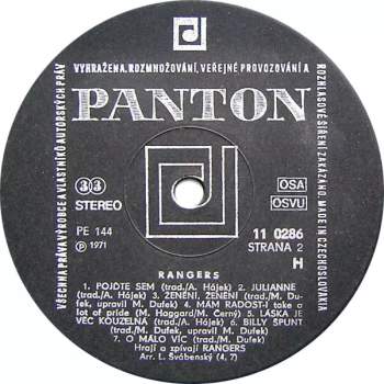 Rangers: Rangers (73/2)