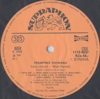 Miki Ryvola: Trampská Dvorana