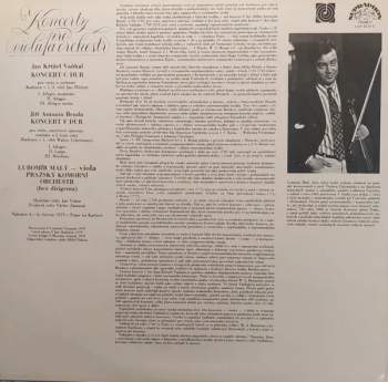 Johann Baptist Vanhal: Koncerty Pro Violu A Orchestr
