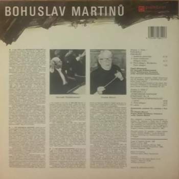 The Czech Philharmonic Orchestra: Paraboly = Parables / Symfonie Č.6 = Symphone No.6