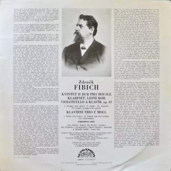 Zdeněk Fibich: Kvintet · Klavírní Trio = Quintet · Trio