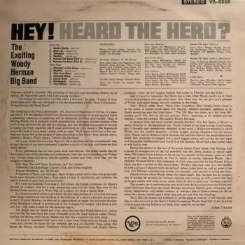 The Woody Herman Big Band: Hey! Heard The Herd?