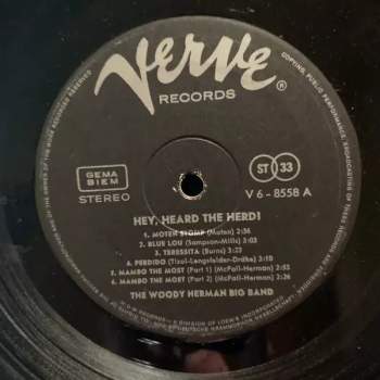 The Woody Herman Big Band: Hey! Heard The Herd?