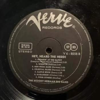The Woody Herman Big Band: Hey! Heard The Herd?