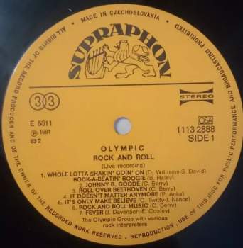 Olympic: Rokenrol