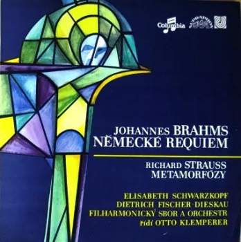 Johannes Brahms: Německé Requiem (Op. 45) / Metamorfózy (2xLP)