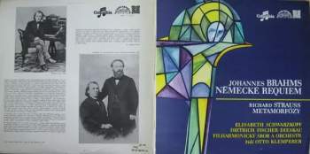 Johannes Brahms: Německé Requiem (Op. 45) / Metamorfózy (2xLP)