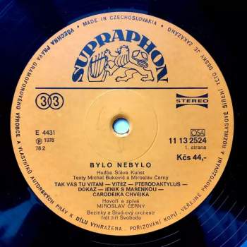 Miroslav Černý: Bylo Nebylo