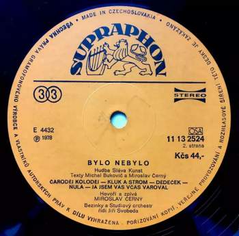 Miroslav Černý: Bylo Nebylo