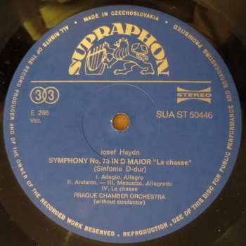 Prague Chamber Orchestra: Symphony No. 73 "La Chasse" · Symphony No. 96 "The Miracle"