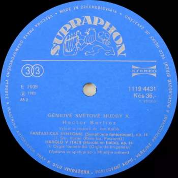 Hector Berlioz: Géniové Světové Hudby X.