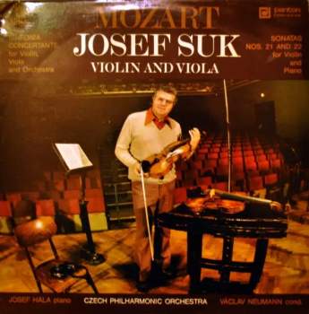 Sinfonia Concertante In E Flat Major For Violin, Viola And Orchestra, K.364