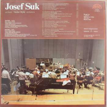 Josef Suk: Josef Suk • Václav Hybš Orchestra