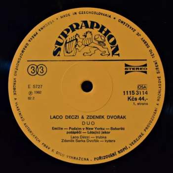 Zdeněk Dvořák: Duo