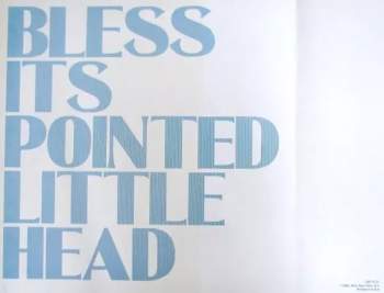 Jefferson Airplane: Bless Its Pointed Little Head