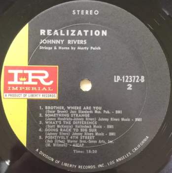 Johnny Rivers: Realization