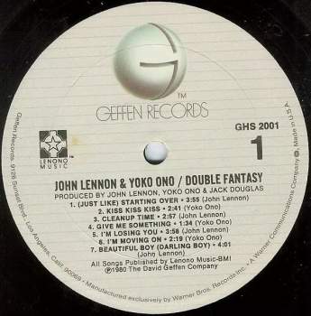 John Lennon & Yoko Ono: Double Fantasy