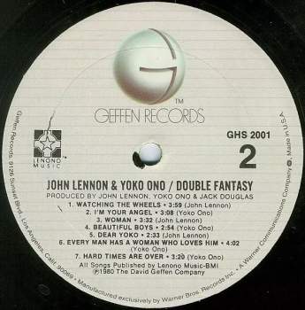 John Lennon & Yoko Ono: Double Fantasy