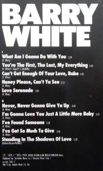 Barry White: Barry White's Greatest Hits