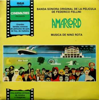 Nino Rota: Amarcord (Banda Sonora Original De La Pelicula De Federico Fellini)
