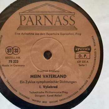 Bedřich Smetana: Mein Vaterland