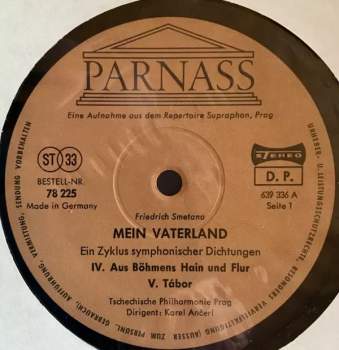 Bedřich Smetana: Mein Vaterland