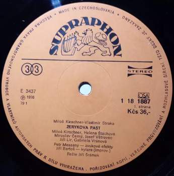 Spejbl & Hurvínek: Žerykova Past