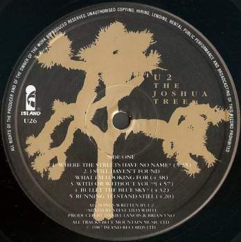 U2: The Joshua Tree LTD