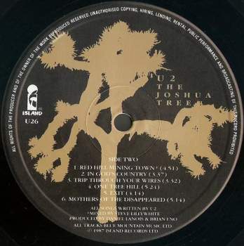 U2: The Joshua Tree LTD