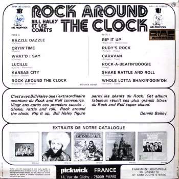 Bill Haley And His Comets: Rock Around The Clock - Le Roi Du Rock