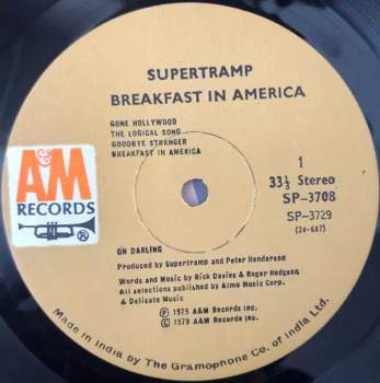 Supertramp: Breakfast In America