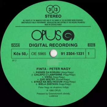 Peter Nagy: Finta