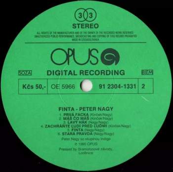 Peter Nagy: Finta