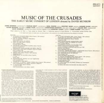 The Early Music Consort Of London: Music Of The Crusades (Songs Of Love And War)