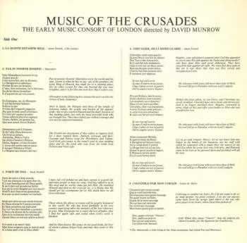 The Early Music Consort Of London: Music Of The Crusades (Songs Of Love And War)