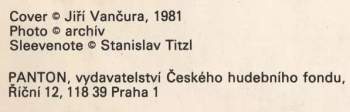 Originální Pražský Synkopický Orchestr: Čaj O Páté V Kavárně Vltava